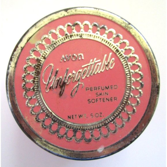 VTG Avon Unforgettable Fragrance Set - Cologne mist-Cream sachet-Skin softener - Picture 16 of 16